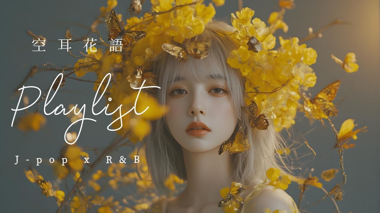 𝐏𝐥𝐚𝐲𝐥𝐢𝐬𝐭  暖陽系空靈感✨讓靈魂沉醉的超chill日系R&B｜Playlist for Sleep/Chill/Study/Work【 Five Lofi  】