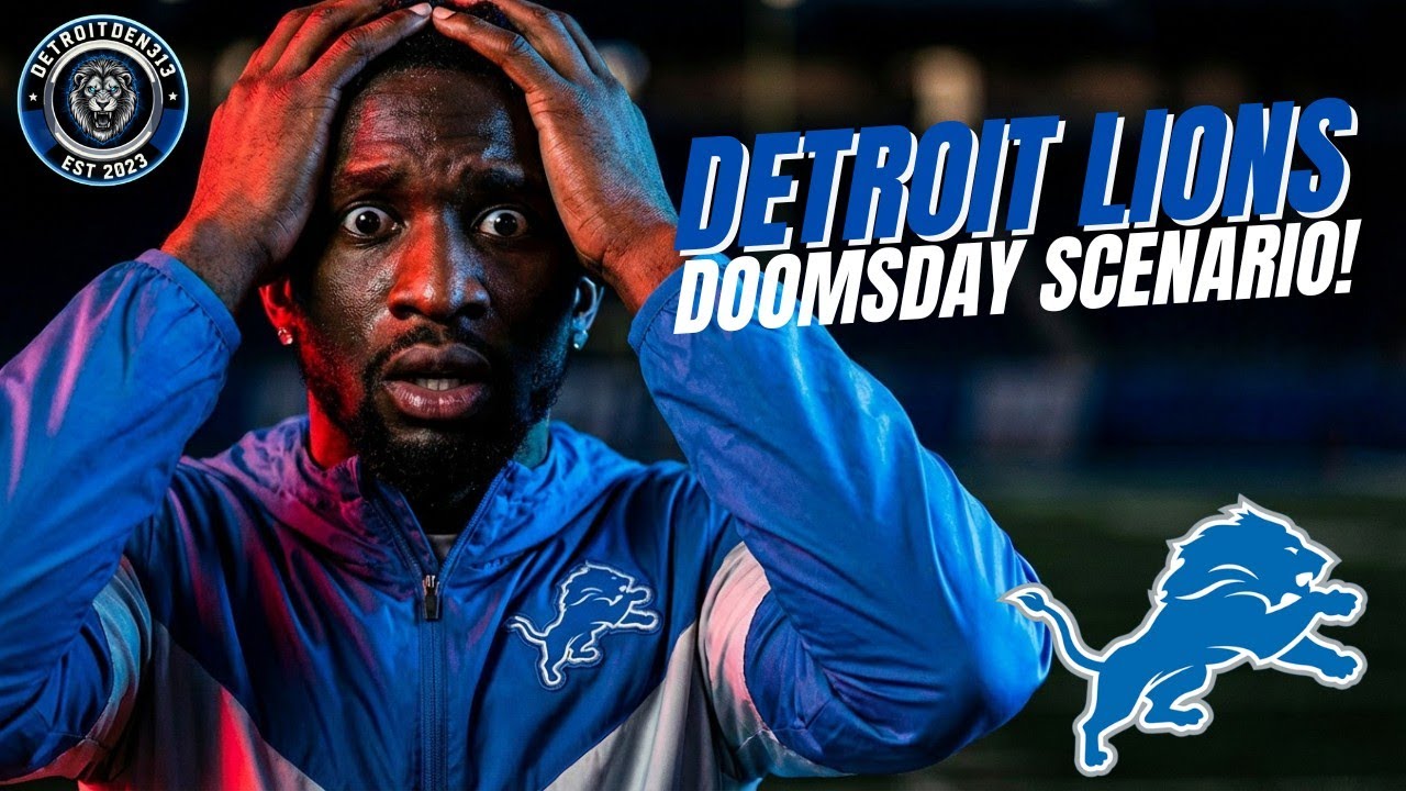 Preparing for the DOOMSDAY Scenario after the recent Detroit Lions news!