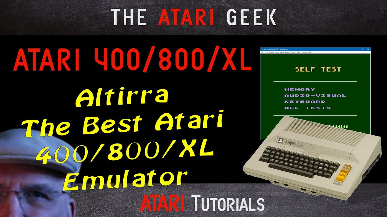 Altirra - The Absolute Best Emulator for the Atari 400/800/XL Computers