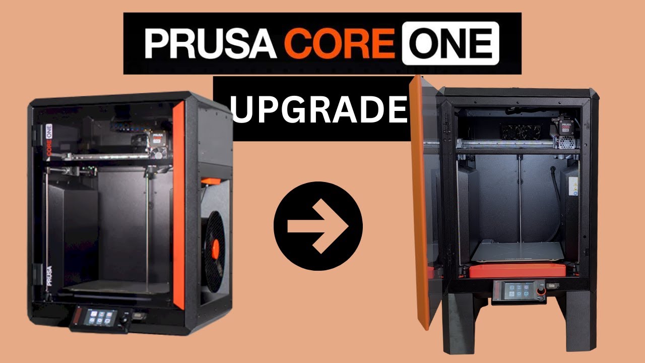 Upgrade Prusa Core One