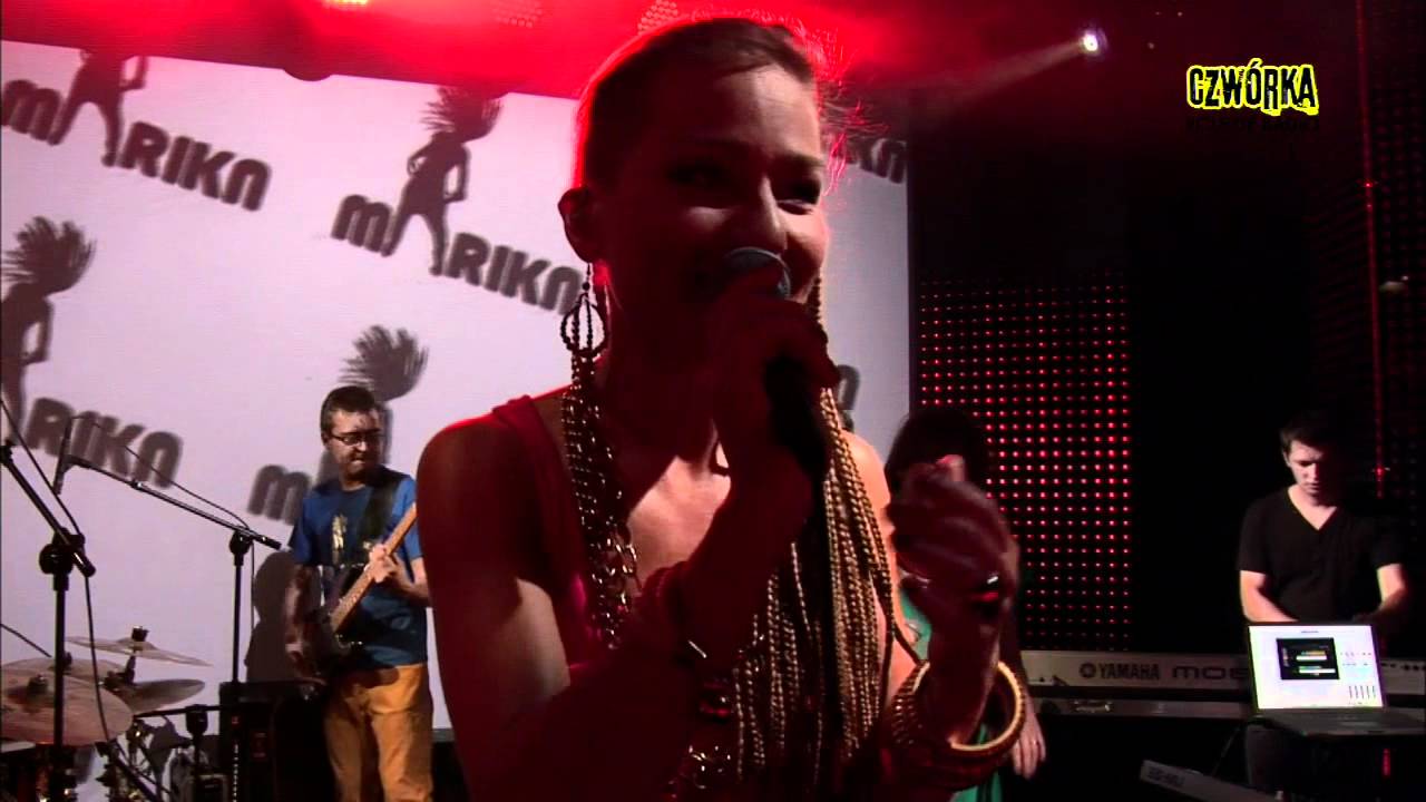 Marika - Moje serce (live czwórka)