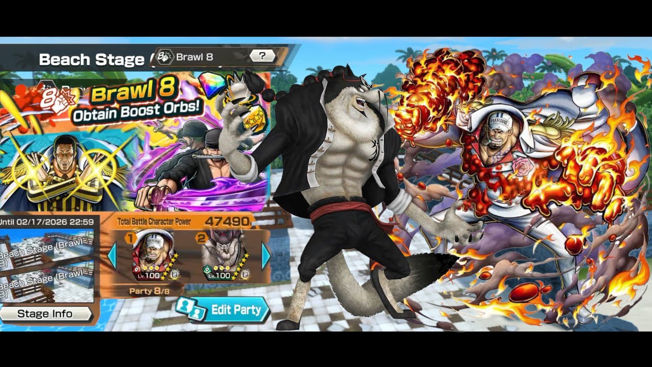 Event Brawl OPBR #onepiecebountyrush 
