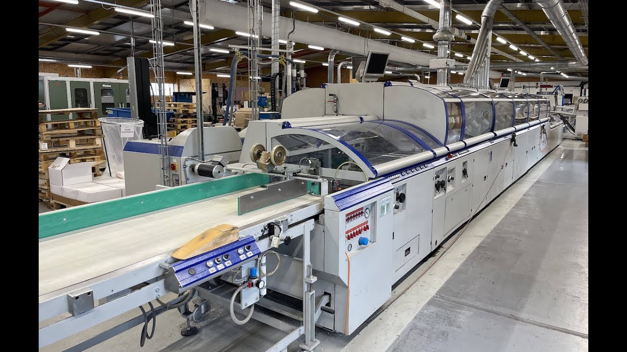 Kolbus KM 411.B (2008) - Allaoui Graphic Machinery GmbH