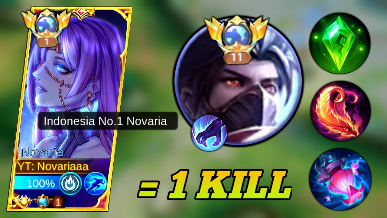 Когда глобальная Новария злоупотребляет этой новой имбалансной сборкой 🔥 (обязательно попробуйте)...