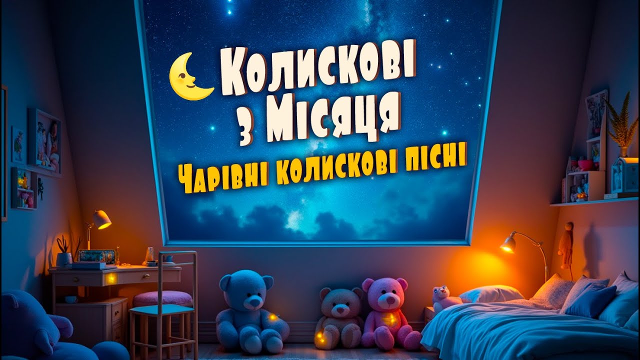 МАЛЮК ЗАСИНАЄ ВІДРАЗУ 💛 Найніжніші Українські Колискові для Спокою 👶🌙