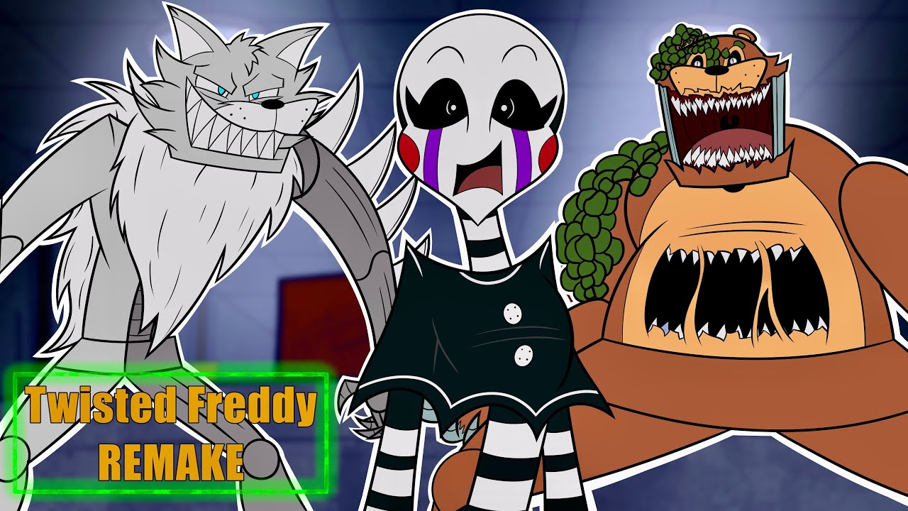 FNAF: Twisted Freddy Remake - Episode 10 (Animated Series)
