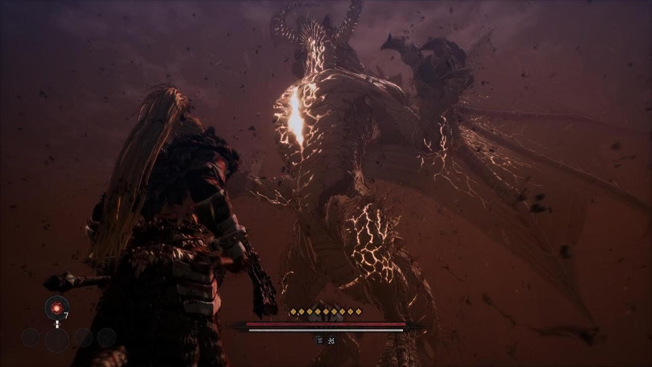 The First Berserker: Khazan - Hismar humiliated with Dual Wield [No Damage Hardcore]