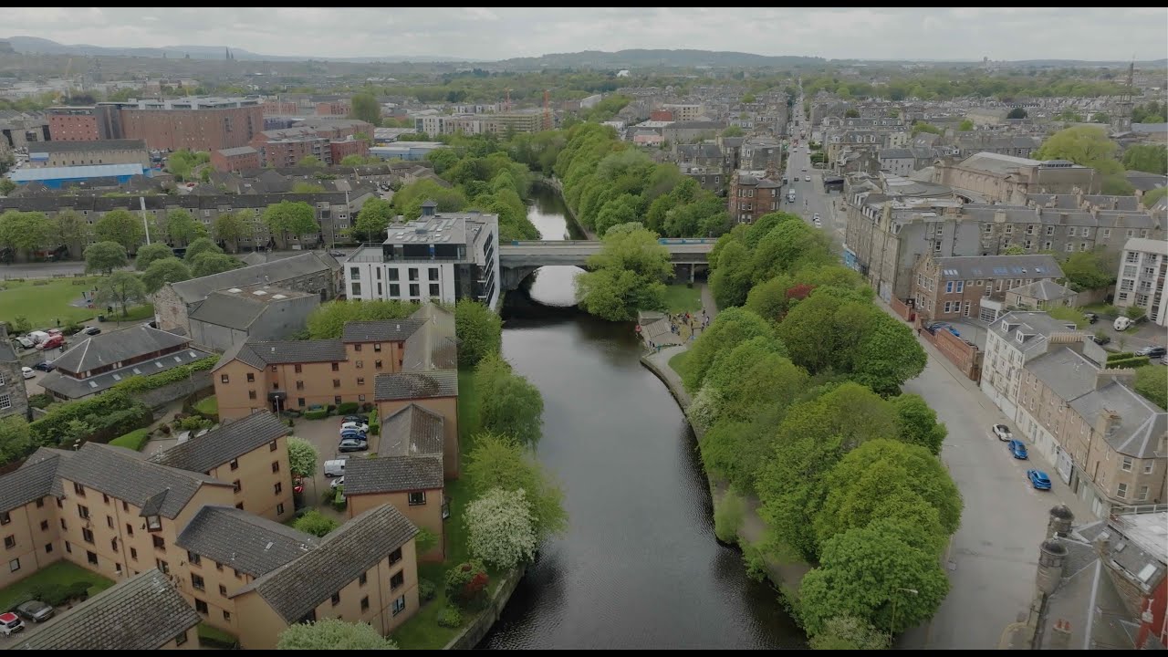 Regeneration Project on the Waters of Leith, Edinburgh for Blue Tech Research