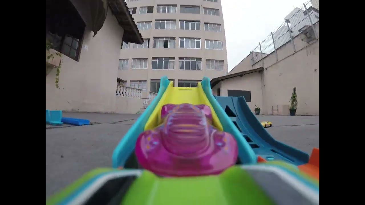 Hot Wheels GoPro Outdoor HD