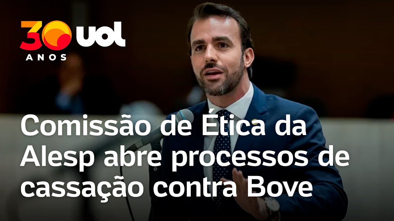 Lucas Bove: Alesp abre processo de cassação após denúncia de Mônica Seixas