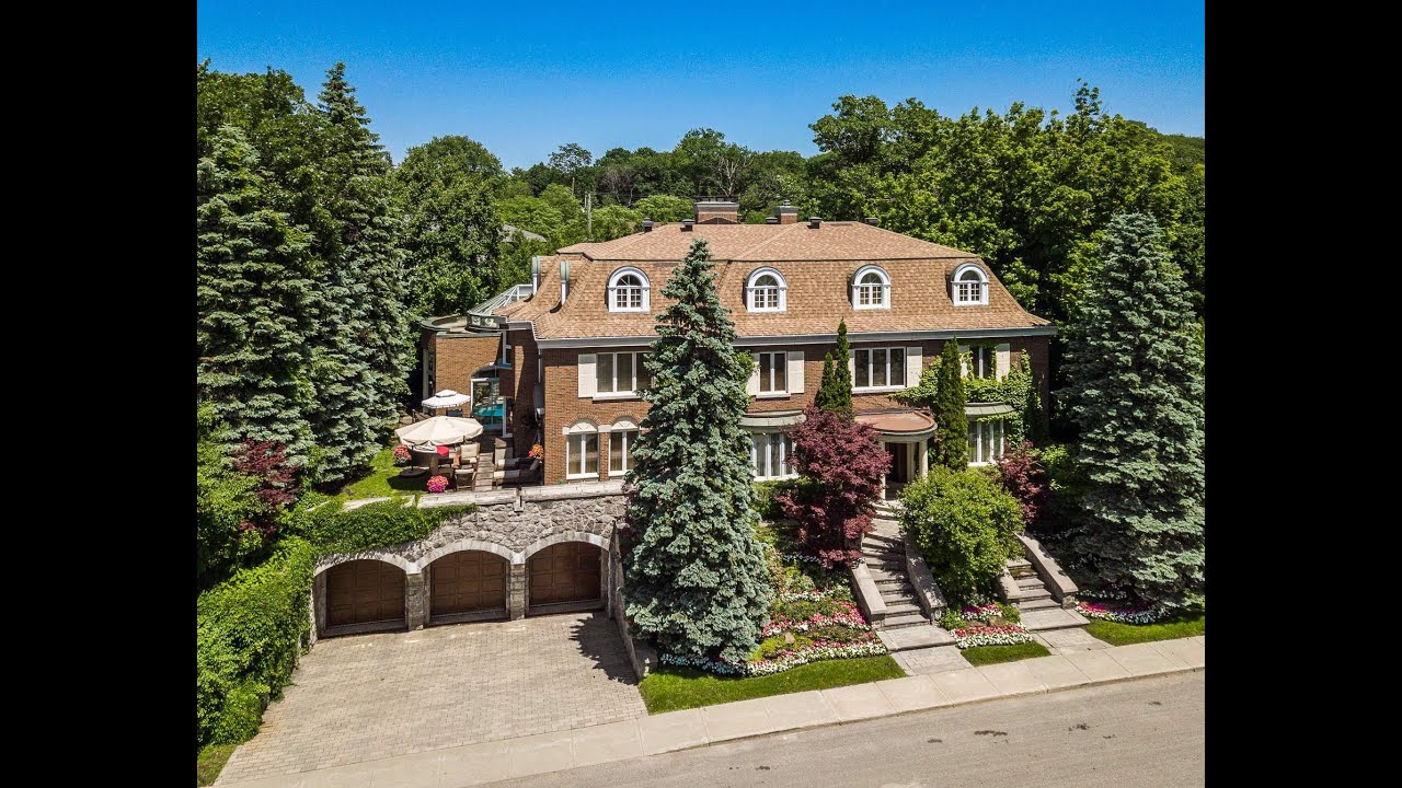 Touring an Impressive Montreal Estate | $ 15,500,000 | Joseph Montanaro