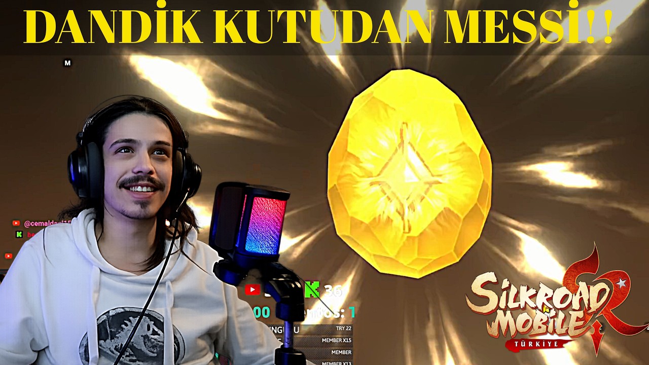 DANDİK KUTULARDAN MESSİ DENEMESİ!! | SRO MOBİLE TÜRKİYE