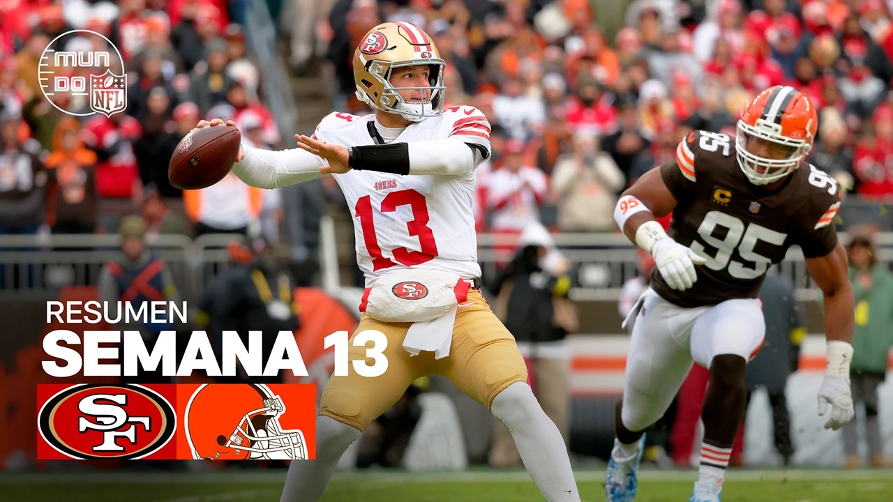 San Francisco 49ers vs. Cleveland Browns | Resumen NFL en español - Semana 13 | NFL Highlights 2025
