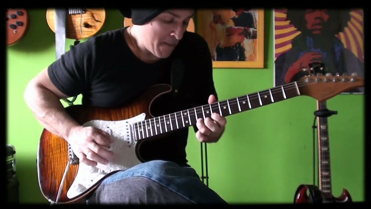Country Rock Style (Suhr Guitars)