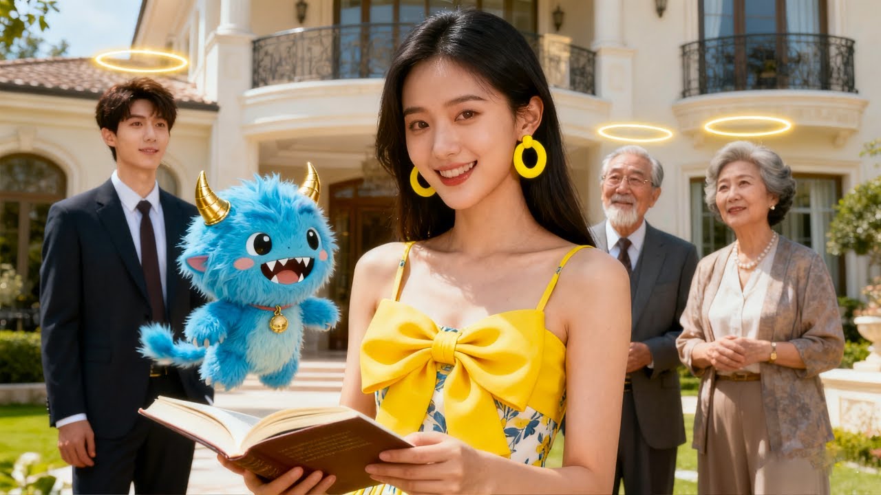 Became the villainess in a book. Her family heard her thoughts, now she's the beloved darling.