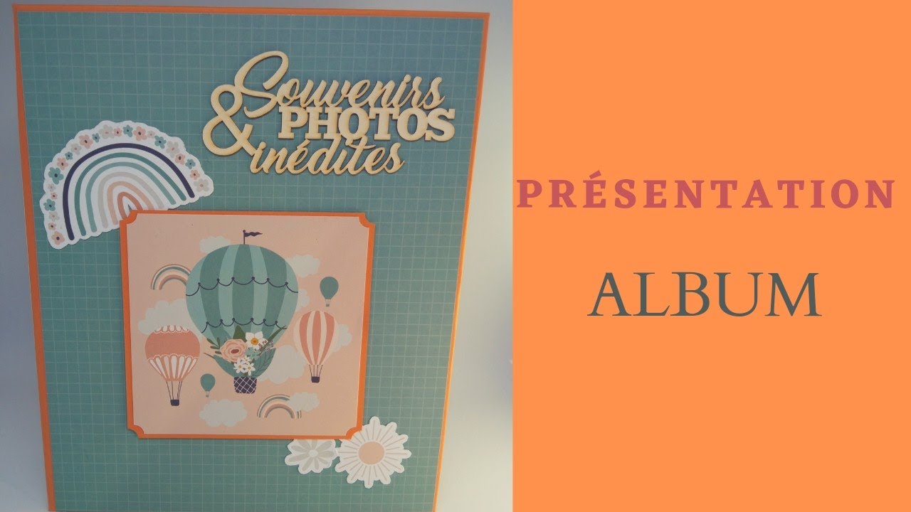 Présentation #album #action avant les tutos