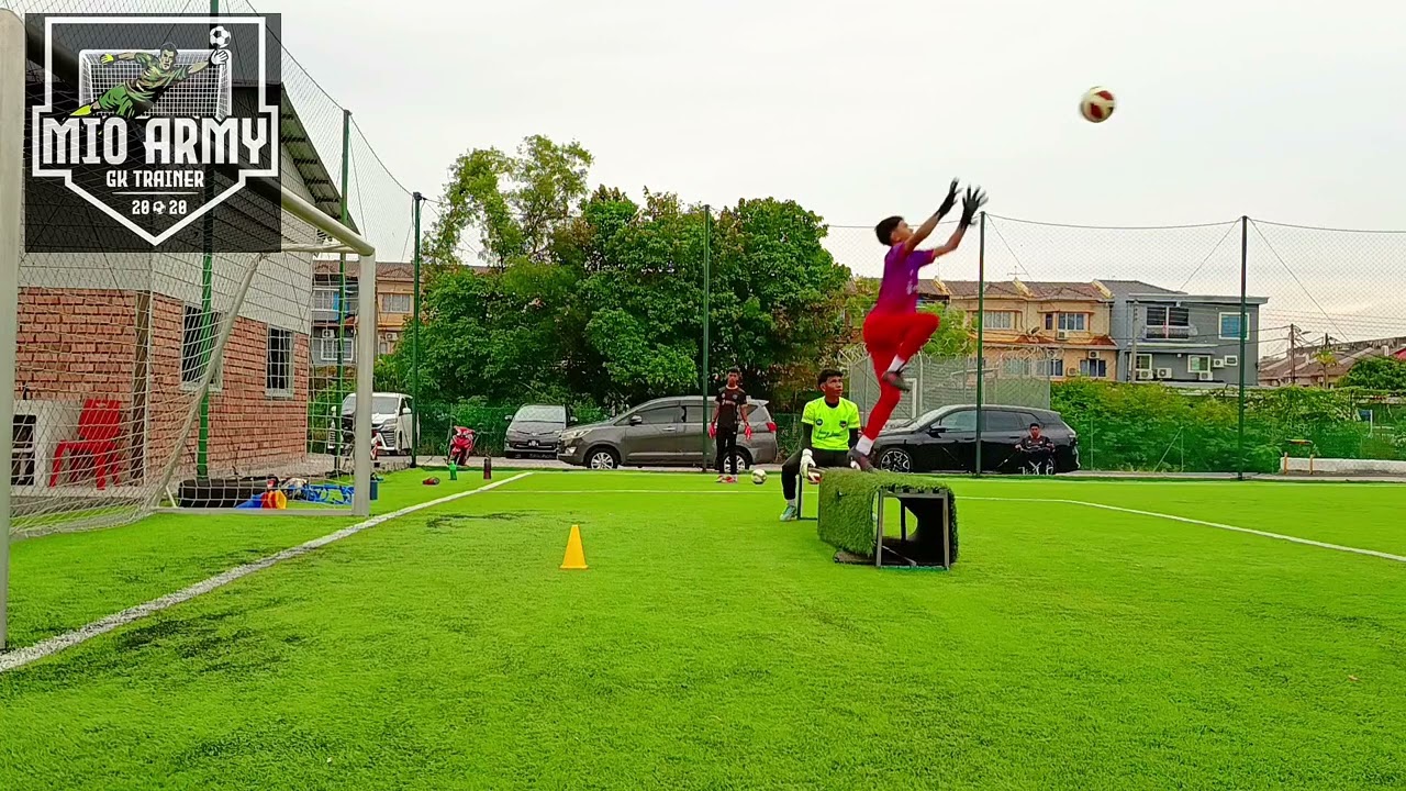 MAGKT Goalkeeper training.full session training,with coach mio.#football #video #goalkeepertraining 