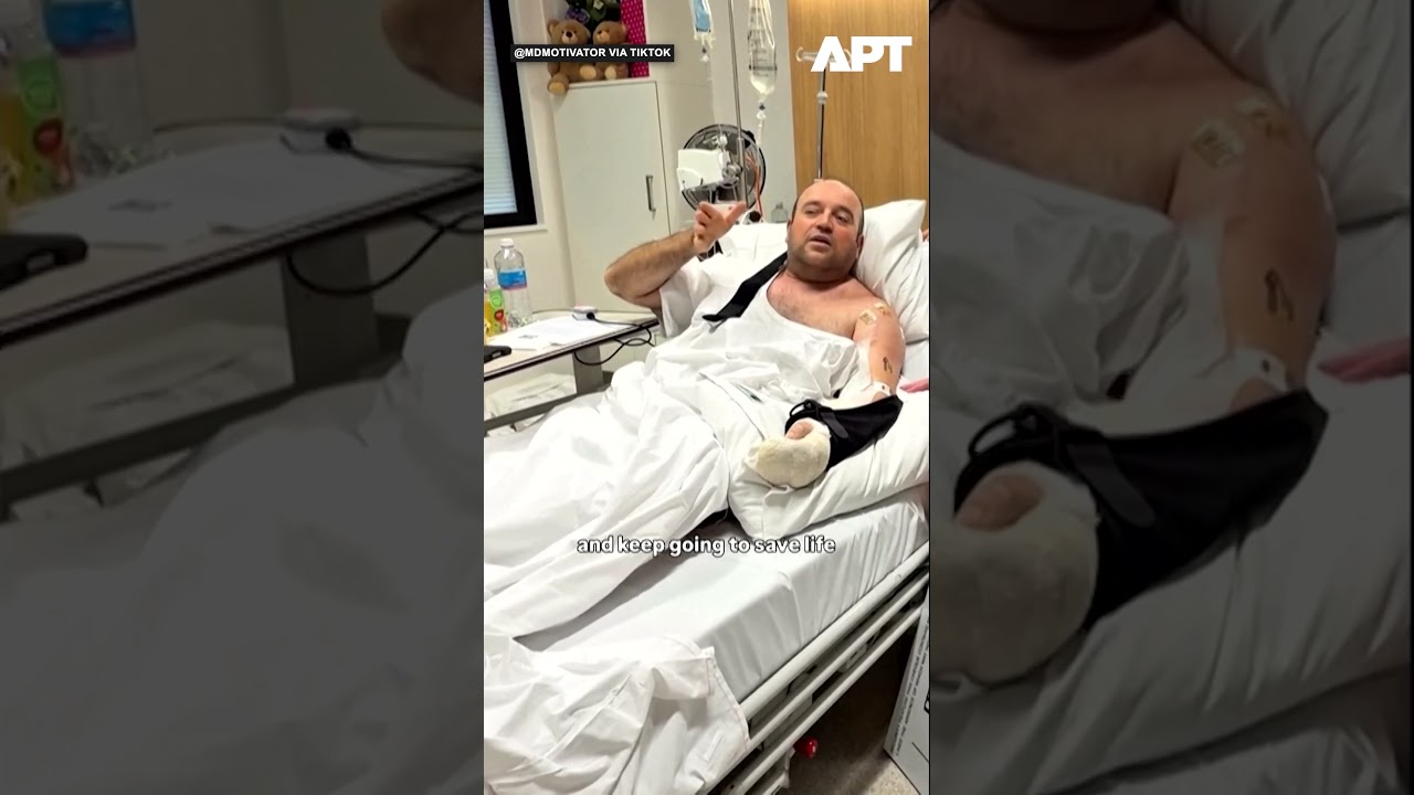 Bondi Beach Shooting Hero Ahmed al Ahmed Receives A$2.5 Million Donation After Saving Lives | APT