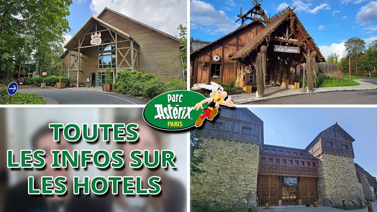 QUEL HOTEL CHOISIR AU PARC ASTERIX ?? Avis et tarifs