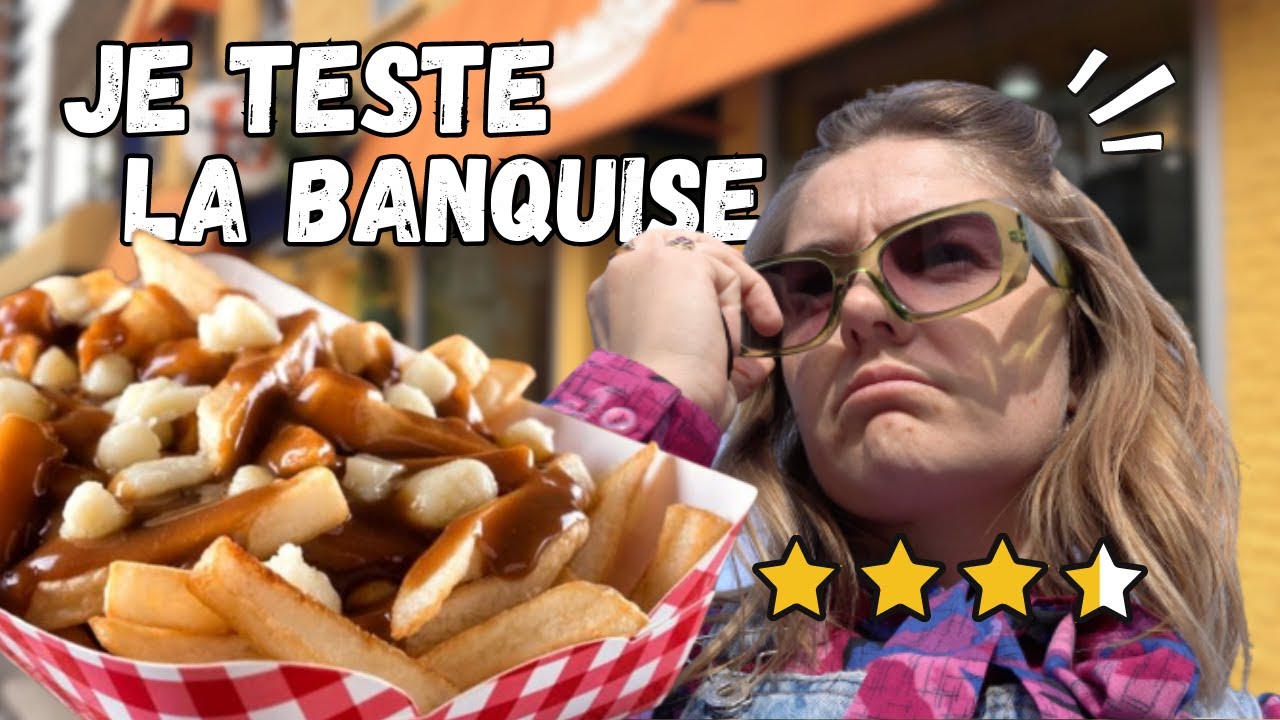 JE TESTE LA BANQUISE À MONTRÉAL !