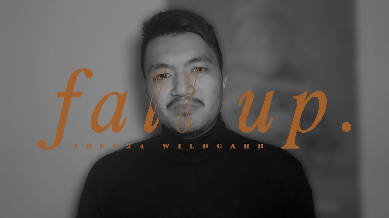 Olyv - fall up. | IBFC24 Championship | Solo Wildcard