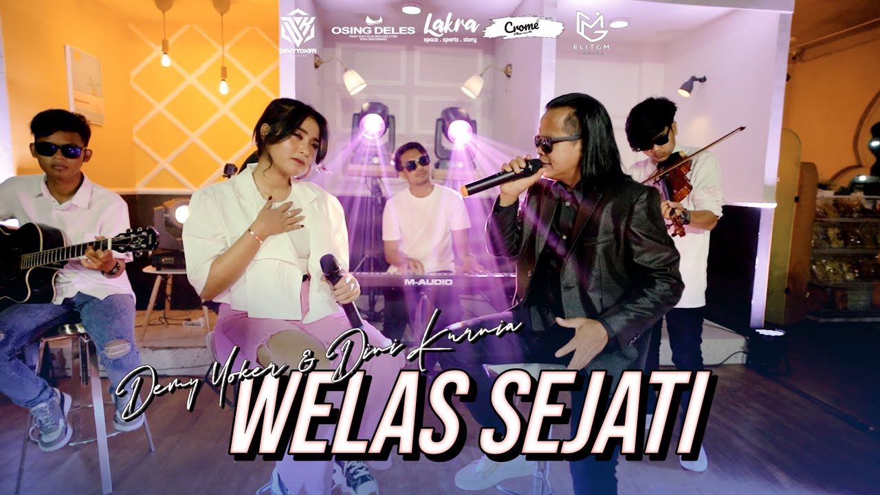 WELAS SEJATI | Demy Yoker ft Dini Kurnia (Official Video)dadio riko koyo angin masio sing ono wujute