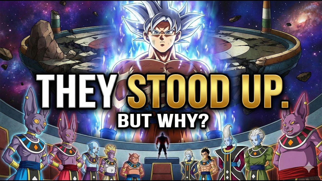 The Real Reason The Gods Stood Up For Goku (It Wasn't Fear)