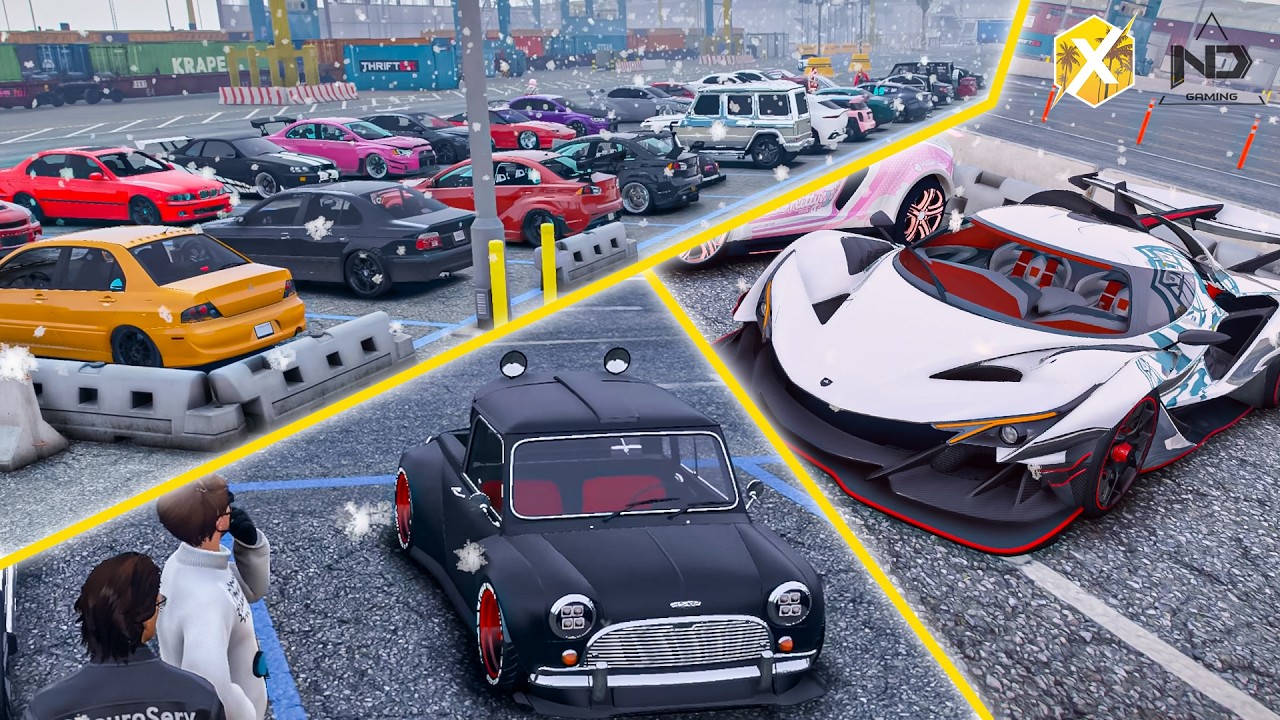 XGTA Reborn Roleplay #56 - Tham Gia Sự Kiện Car Meet Lớn Nhất Th&agrave;nh Phố !!