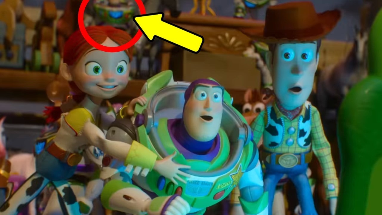 10 COSAS que NO NOTASTE en el TRAILER de TOY STORY 5 (Referencias, Curiosidades)