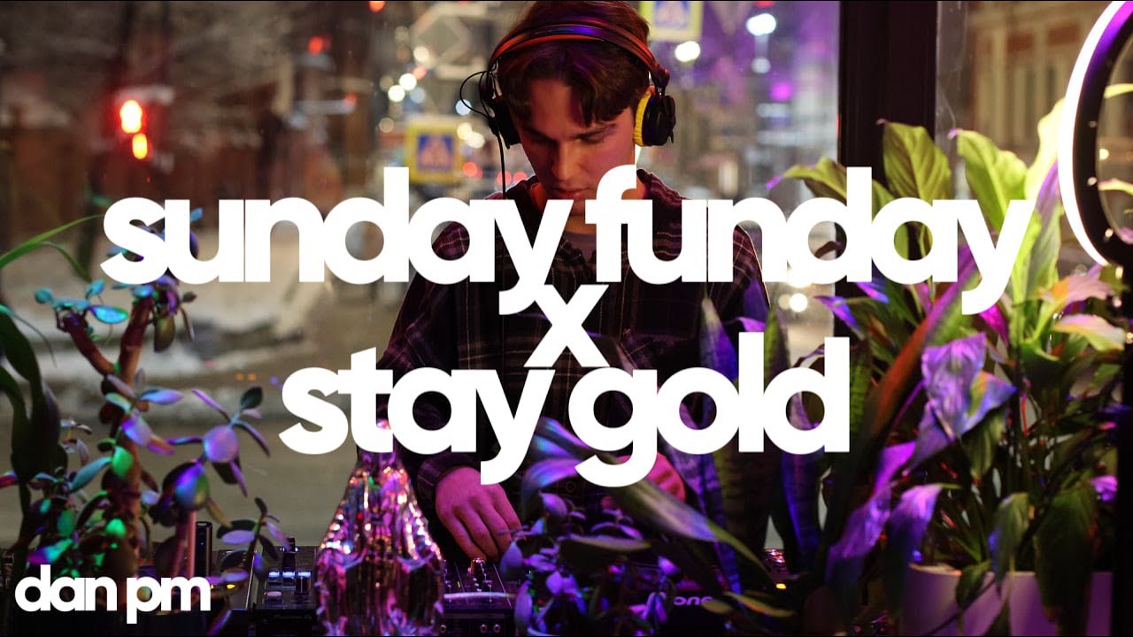 sunday funday techno mix from dan pm