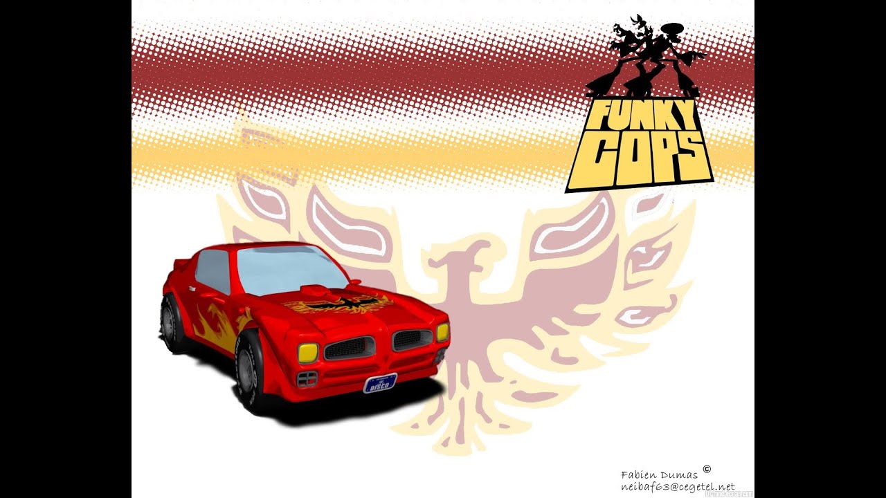 Funky Cops - Générique