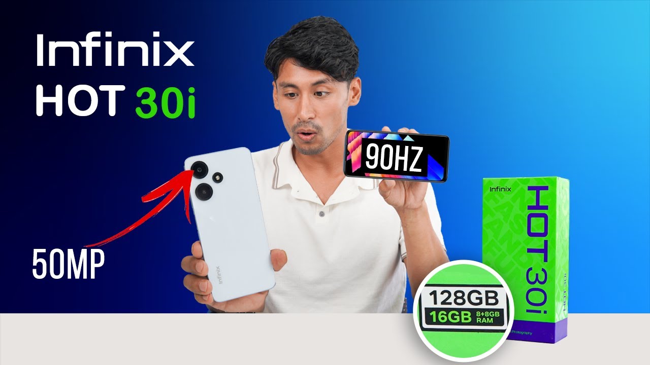 Is the Infinix Hot 30i Good?? | 8GB RAM for Rs. 17,000!