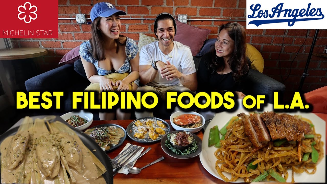 Trying LA&rsquo;s Top Rated Filipino Restaurants (ULTIMATE Filipino Food Tour!)