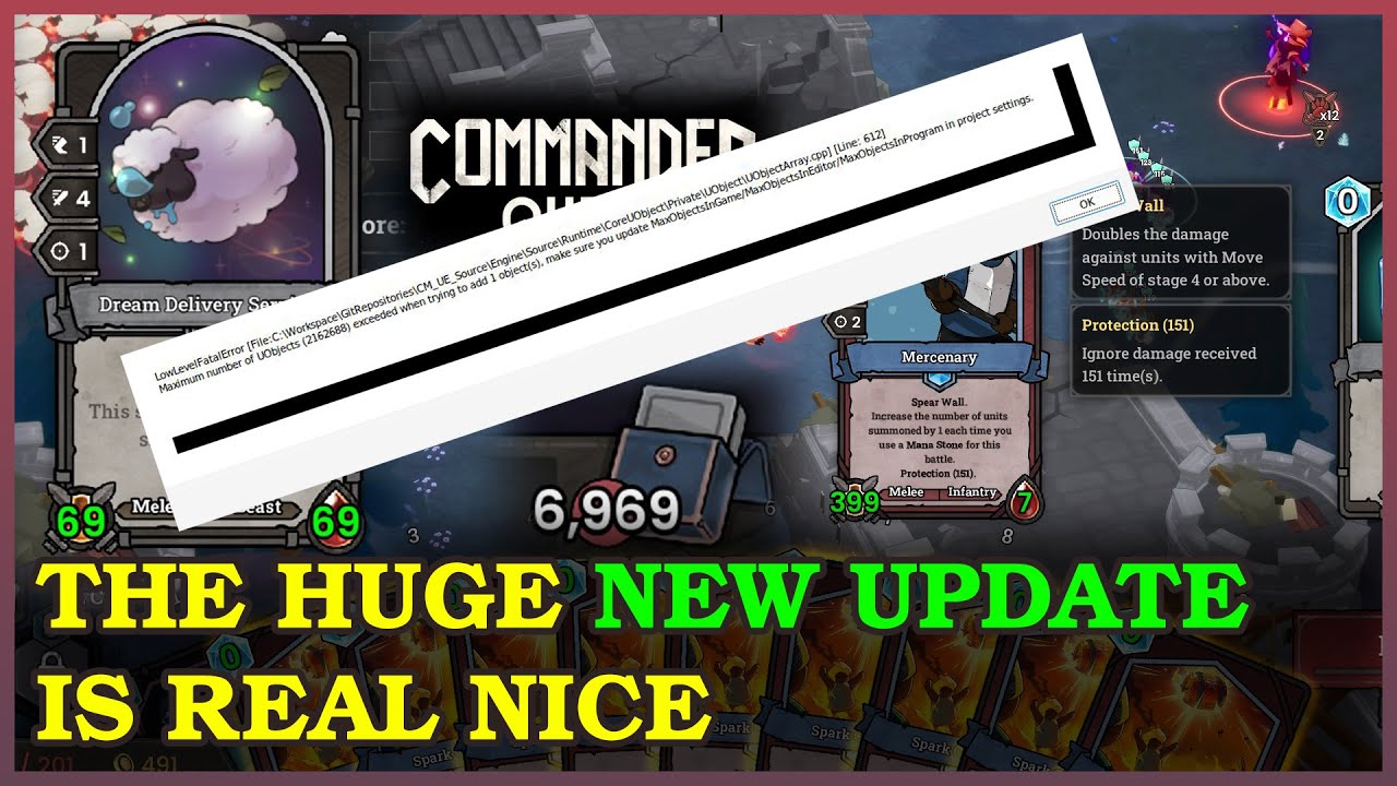 Commander Quest - I can't believe how good the update is