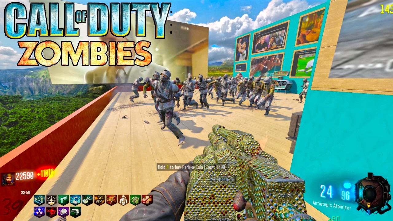 This Zombie Tower Map is Perfect... (Black Ops 3)