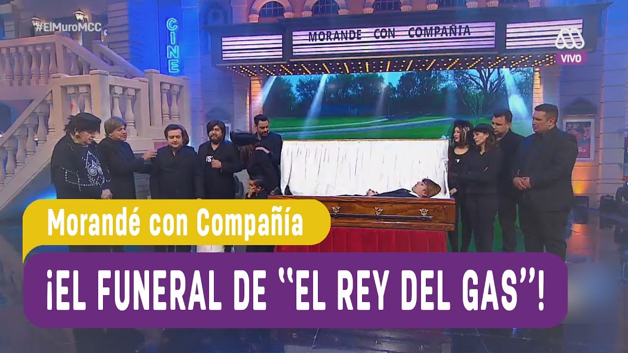 El funeral de ''El rey del gas liquiado'' - Morandé con Compañía 2017