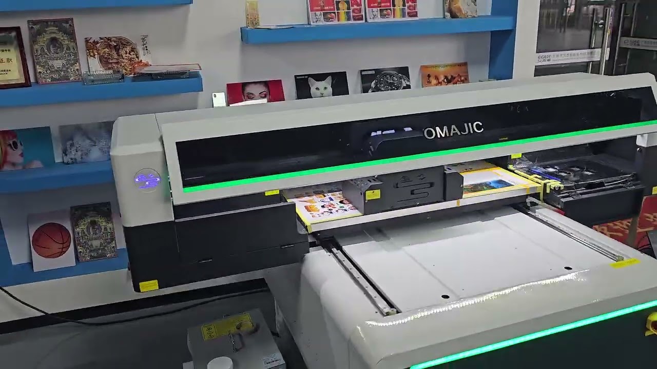 9060 UV Flatbed Printer 