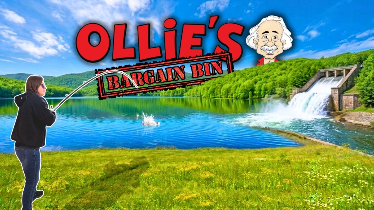 Ollie's Bargain Bin Fishing Challenge 