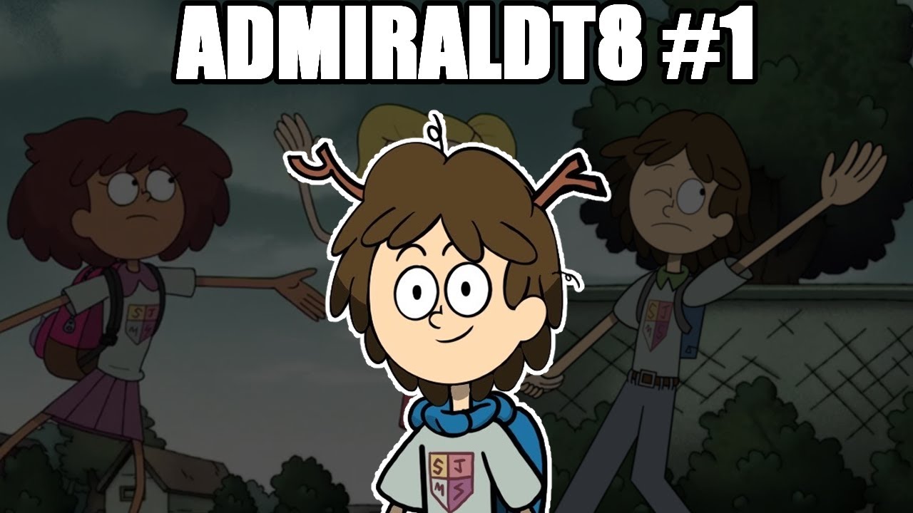 [OLD] THE MOST HATED ARTIST IN THE AMPHIBIA FANDOM│AdmiralDT8