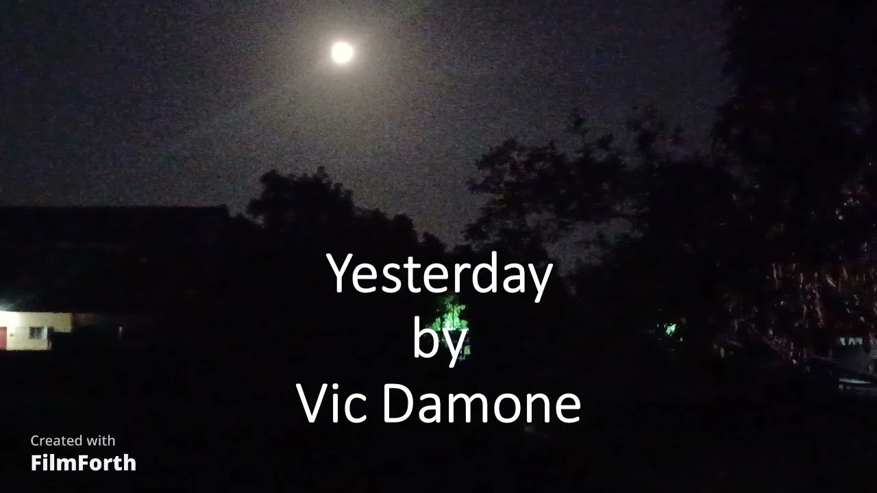 Vic Damone - Yesterday