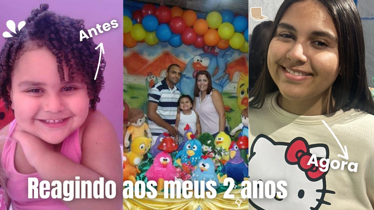 REAGINDO ao meu VÍDEO ANTIGO
