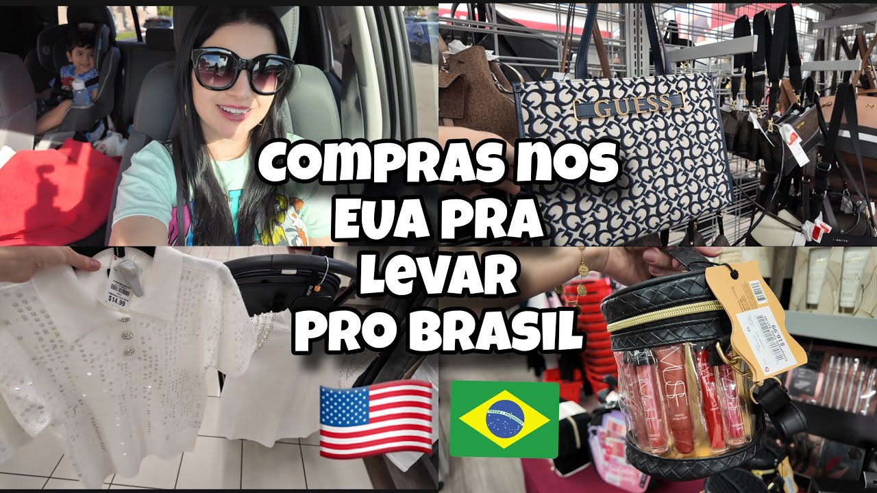 COMPRAS NOS EUA | PRESENTES PRA LEVAR PRO BRASIL