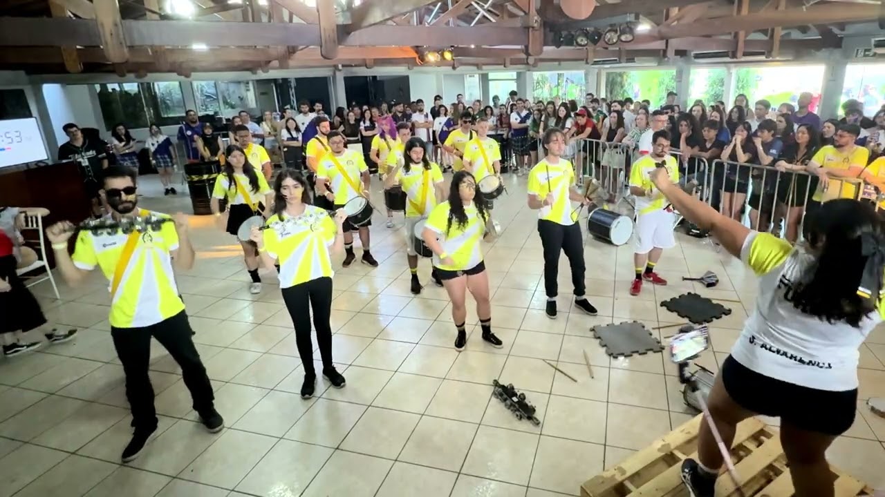 Apresentação Bateria Furiosa - Desafio de Baterias JIA 2025