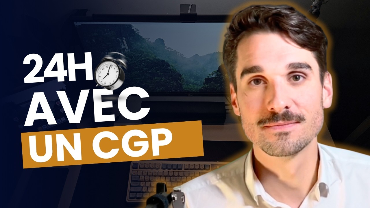 24h avec un Conseiller en Gestion de Patrimoine : la journée type d'un CGP