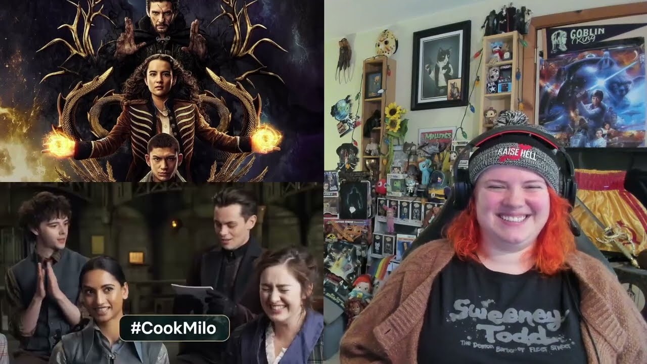 SHADOW AND BONE The cast reacts to fan slang REACTION!!!