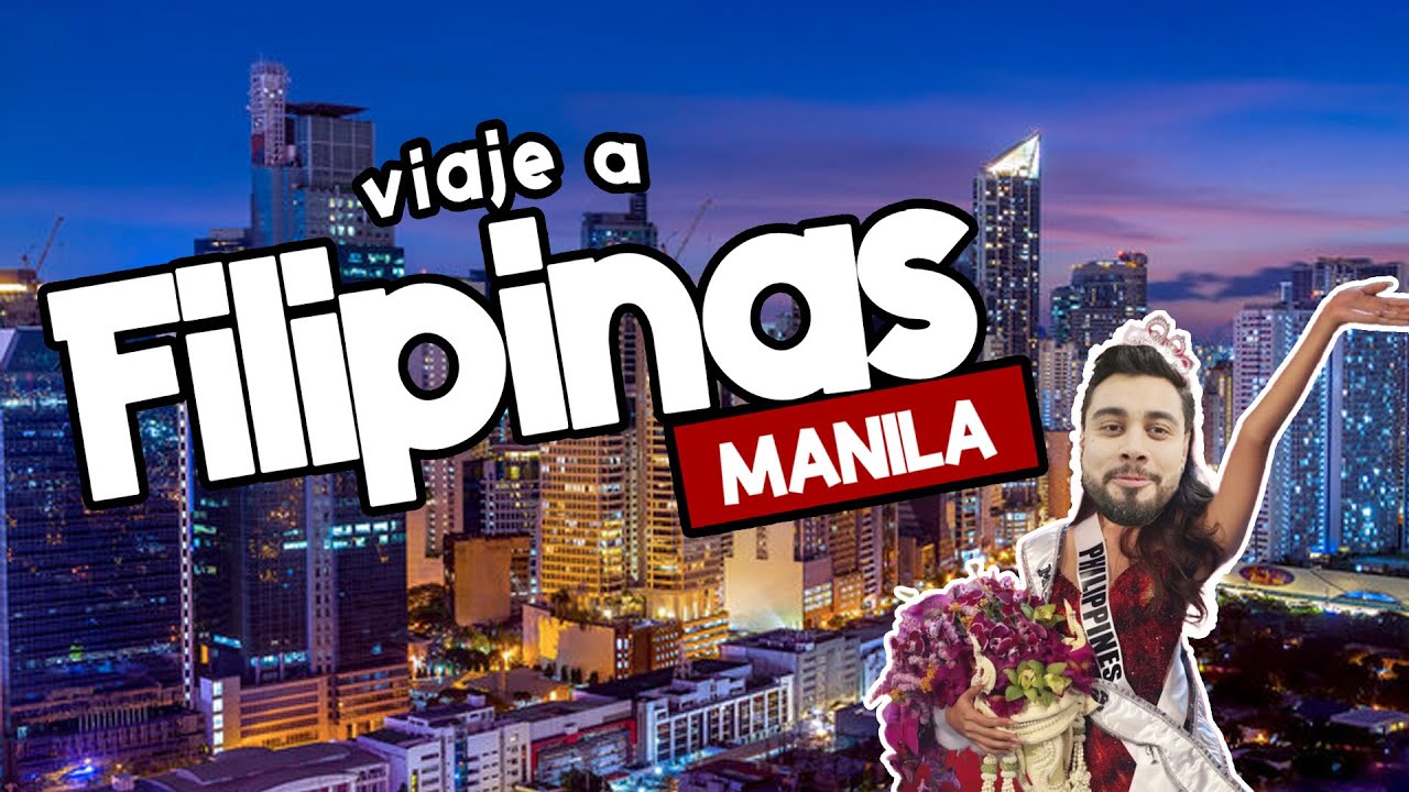 Mi primer día en Filipinas - Manila es SORPRENDENTE!
