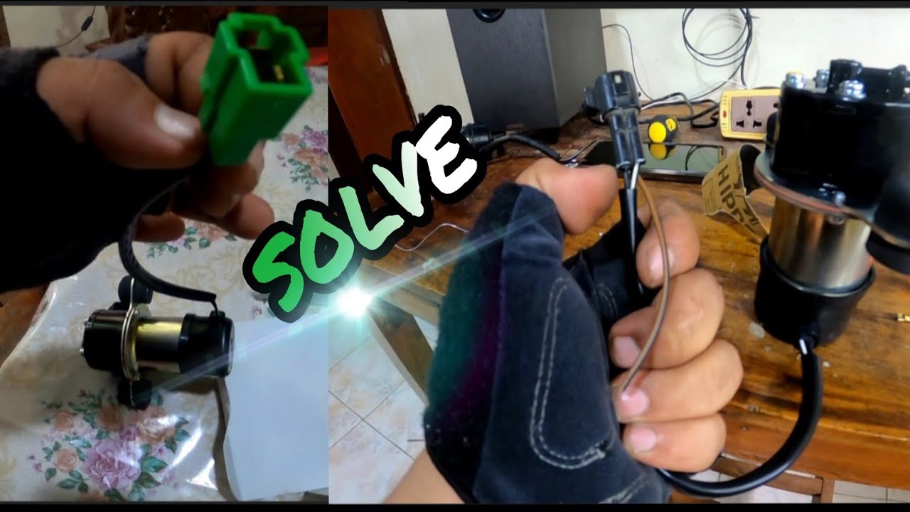 SUZUKI Multicab |12v Fuel Pump REPLACEMENT|DIY without cutting wires👌
