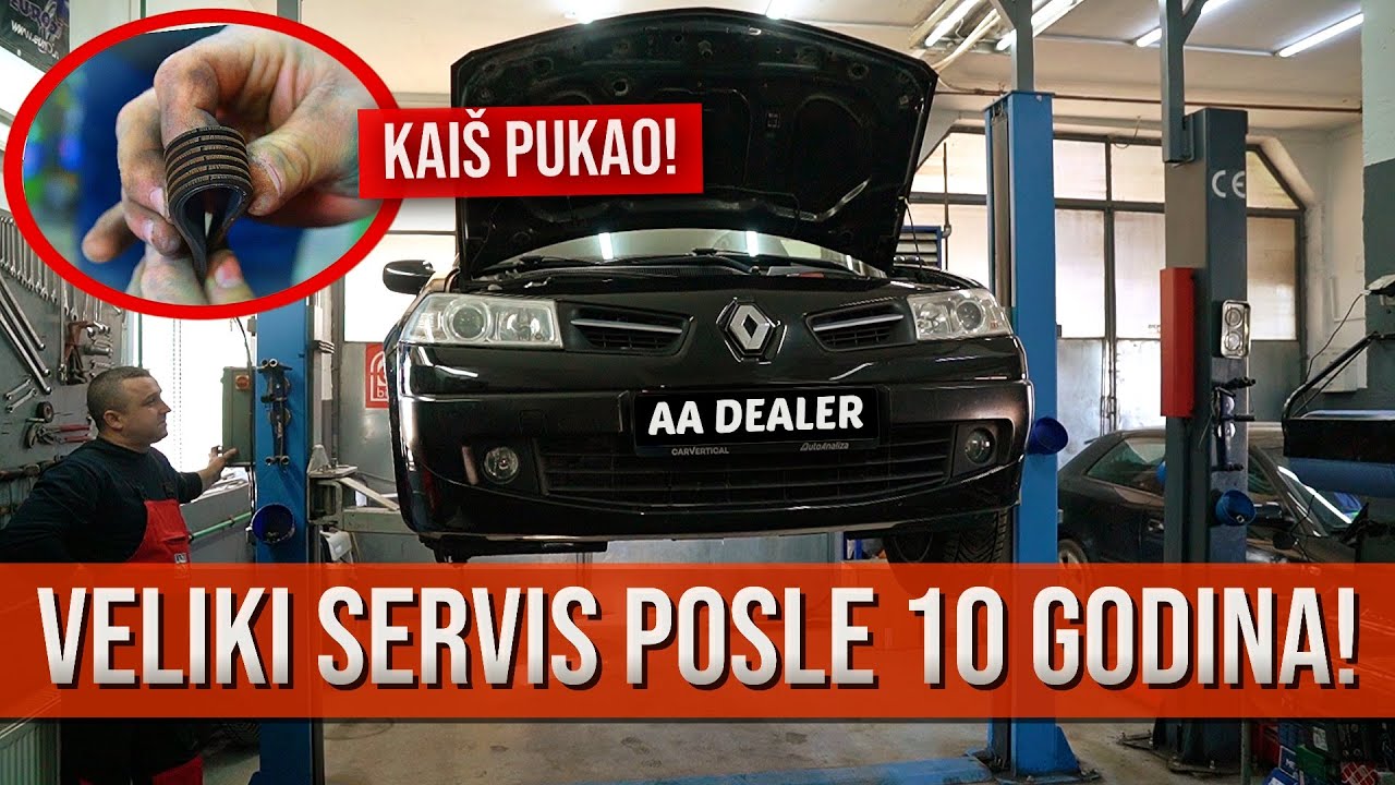 Veliki servis posle 10 godina! U kakvom su stanju delovi? | AA Dealer ep. 9