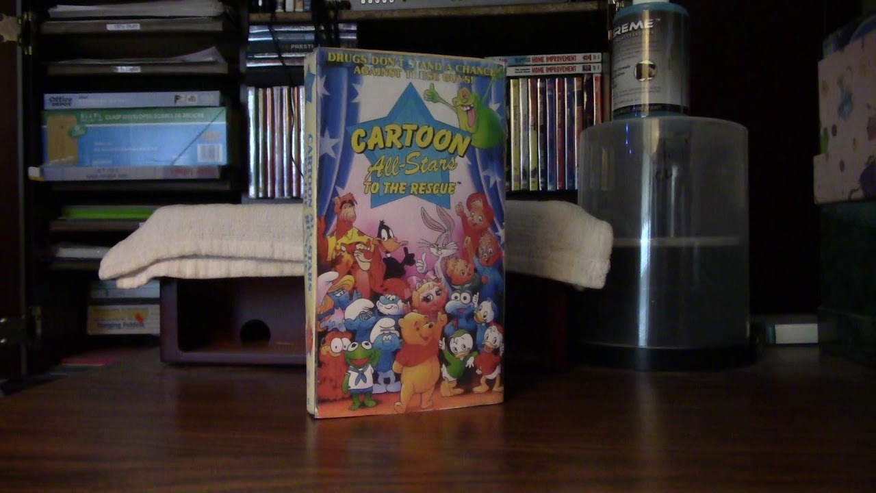 Cartoon All-Stars To The Rescue (1990)