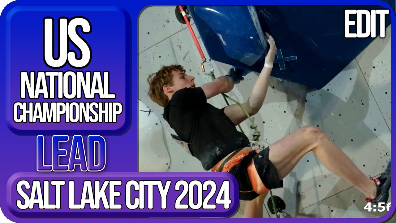 US Nationals Championship | Lead Finals | Salt Lake City | 2024